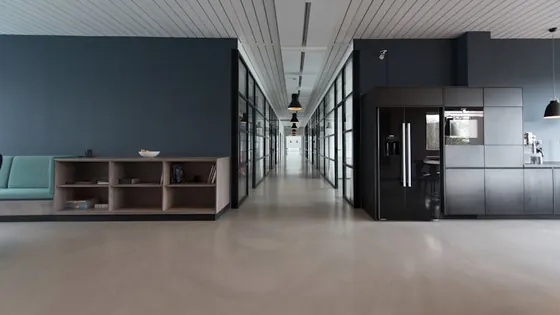 Office container sebagai kantor lapangan