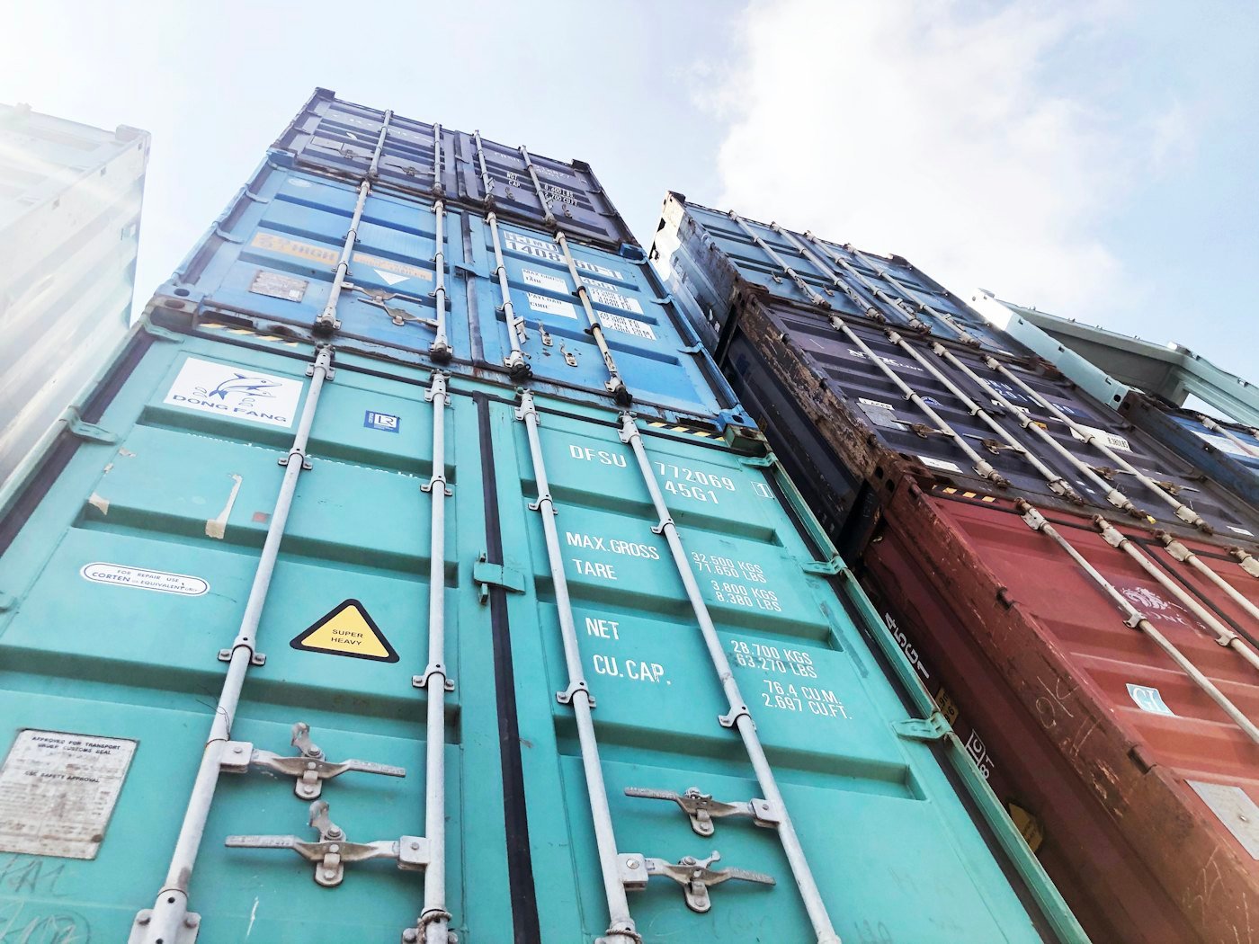 Pintu reefer container